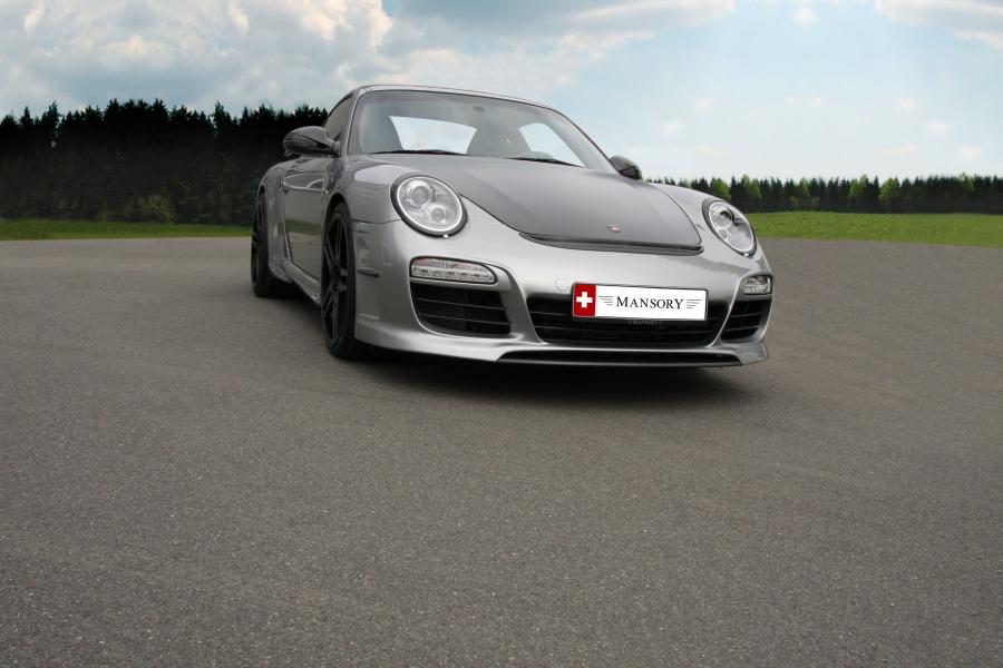  Porsche 911 Carerra by Mansory 2009 года  (фото 50 из 53)